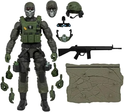 Action Force Valaverse Corsair Black Series Action Figure 6-Inch