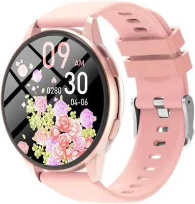 SEBLINRC LuminaFit Pro Smartwatch - Bluetooth, Heart Rate & Health Monitoring
