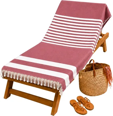 Intimitaly - Asciugamano da Spiaggia in Cotone Fouta, 90 x 170 cm, 85% Cotone, Ultra Leggero e Morbido, Rapida Asciugatura, 180 g/m2