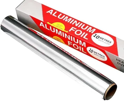 Heavy Duty Aluminium Foil Roll 10m, 300mm, Cooking & Food Wrapping