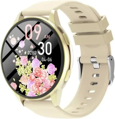 SEBLINRC LuminaFit Pro Smartwatch - Bluetooth, Heart Rate, Blood Pressure Monitoring