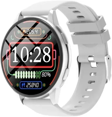 SEBLINRC LuminaFit Pro Smartwatch - Bluetooth, Health Monitoring - Best Deal