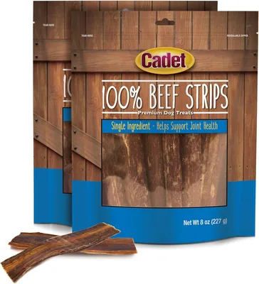 Cadet Beef Strips Dog Treats 1.35 lbs - Best Deal