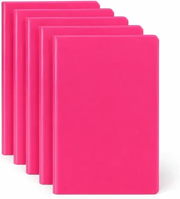 5 Pack A5 Hardcover Notebooks - Best Deal