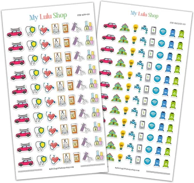 Appointment Reminder Stickers Doctor - Best Deal