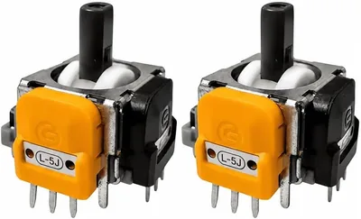 Kit com 2 Analógicos Magnéticos Hall Effect para Controle Xbox Series - Anti-Drift e Maior Precisão | Melhor Preço
