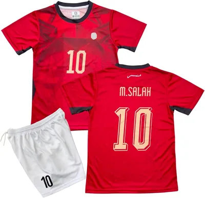 2025-26 Egypt Inspired M.SALAH Jersey, Kids & Youth Size