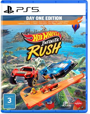 PS5 SW Hot Wheels Infinite Rush D1 Edition