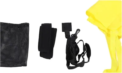 Swim Resistance Parachute, Adjustable Waist Belt - Training Gear