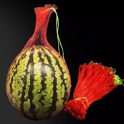 OptiPro スイカネット 果物野菜保護ネット メロンネット 赤 35cm 最安値