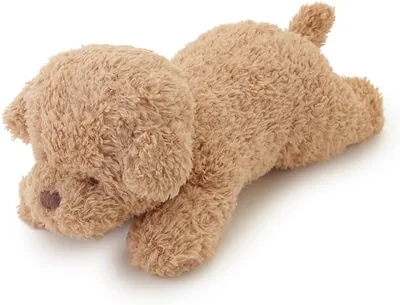 Gelato Pique Women's Walking Dog Plush, Braun, One Size