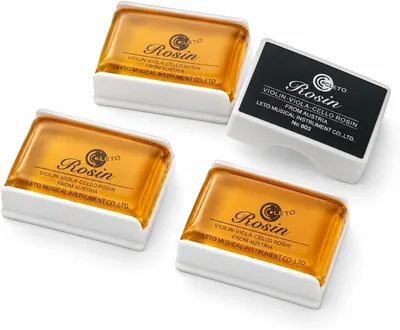3 Pcs Violin Rosin Block Set Best Deal