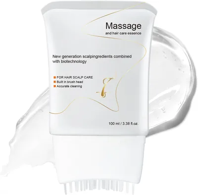 Hair Growth Serum with Brush Scalp Massager Best Deal