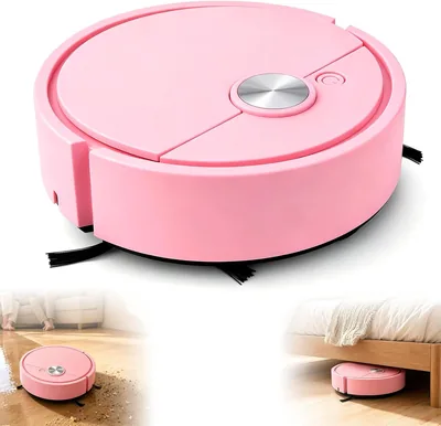 Intelligent navigation, wet wiping, rechargeable robot vacuum cleaner for cars, desks and small area