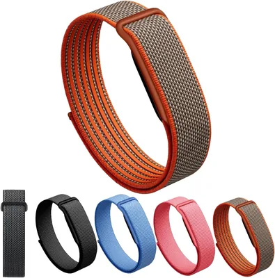 Correa de Nylon para Google Air, Banda Reemplazable, Gancho y Bucle, Deportiva Transpirable Ajustable, para Rastreo