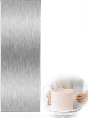 8.6 Inch Stainless Steel Cake Scraper Best Deal