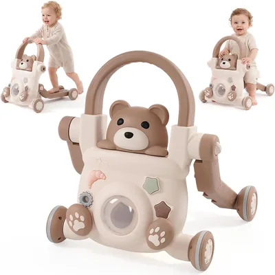 3 in 1 Baby Walker Sit-to-Stand Learning Activity Center