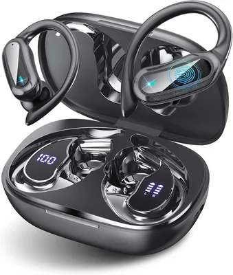 ENC Noise Cancelling Wireless Earbuds - 54H Playtime