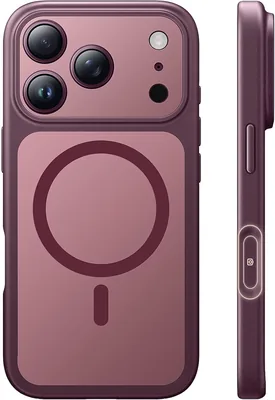 TAURI Magnetic Case for 18 Pro Max, Matte Solid Color
