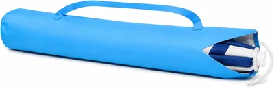 Borsa per Ombrellone Terryshop74 120 x 18 cm - Borsa in Poliestere con Spalla - Supporto Universale per Ombrello per Mare, Campeggio