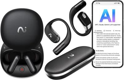 VIAIM RecDot & Opennote AI Earbuds - Voice Recorder, Calls & Notes with AI Summary - Best Deal