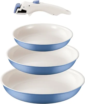 KOCH SYSTEME CS 4-Piece Frying Pans Set