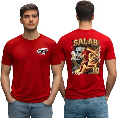 Egypt Soccer Player Men's Dry-Fit T Shirt | Football Sports Tee | Best Deal