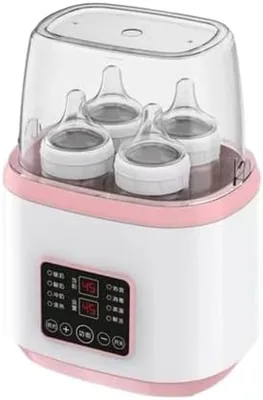 LCD Digital Baby Bottle Sterilizer & Milk Warmer