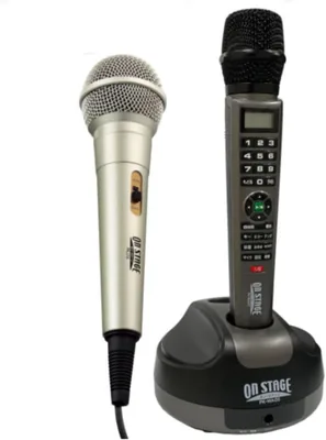 PK-WA05 カラオケセット 2マイク 800曲 TV接続 ホームカラオークミクロフォン