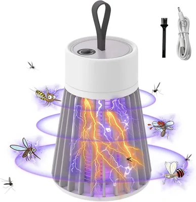 グラサベ 電気虫除け 2026年夏の革新再充電式 飛虫トラップ 蚊取り 害虫駆除