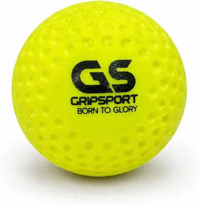 Training Hockey Ball, Dimpled Surface for Skill Dev., Best Deal