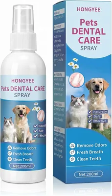 Dental Spray for Dogs Teeth Cats - Best Deal