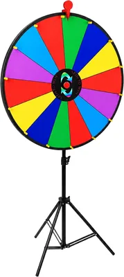 Relaxdays Prize Wheel with Tripod – Best Deal