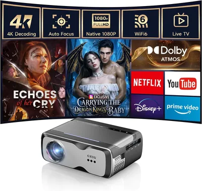 Portable 4K Projector - Best Deal