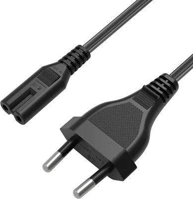 Kabel zasilający 2-biegunowy dla głośników JBL Partybox 110/310/710 - Uniwersalny, mały kabel do TV, PS3, PS4, PS5, One. Najlepsza oferta!