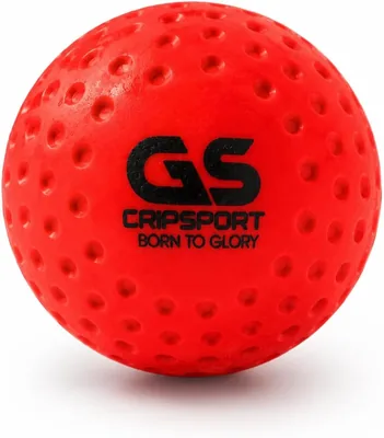Training Hockey Ball, Dimpled Surface, High-Visibility - Best Deal