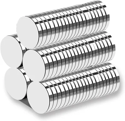 YOOJ® 100 Pcs Round Neodymium Magnets - Best Deal