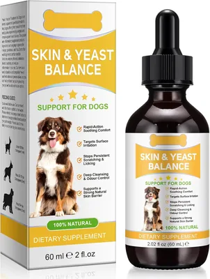 ZTSMSWY Yeast Balance Support - 16% Off for Dogs