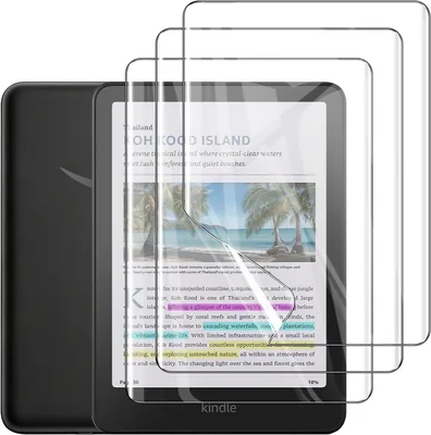 Anoowkoa 3 szt. Ochraniacz ekranu do Kindle Paperwhite 12 - Najlepsza cena