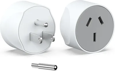 Japan/US Travel Adapter 32% Off - 2 Pack AU to Japan/USA Plug Adapter