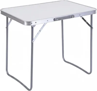 Tavolo da Campeggio Baroni Pieghevole, Tavolo in Alluminio Leggero con Top MDF, Ideale per Campeggio, Spiaggia e Pic-nic - 80% di Sconto