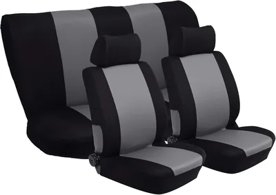 Stingray Nexus Universal Car Seat Cover Set 6-Piece - Grey 14% Off