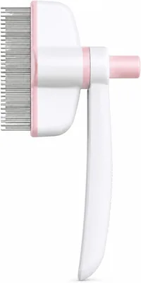 Pet Comb for Cat Dog, Self-Cleaning Brush - Best Deal