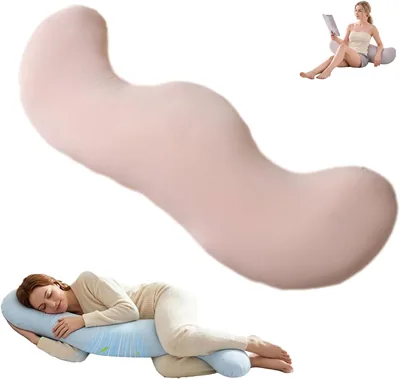 Cooling Body Pillow 21% Off - Side Sleeper Support
