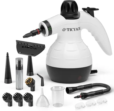 TICYACK Steam Cleaner Handheld - 16 Accessories