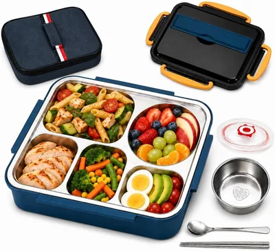 Stainless Steel Lunch Box 1.5L Bento - Best Deal