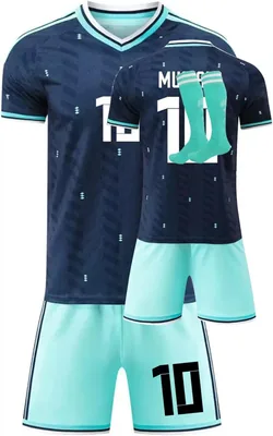 Fußballtrikots 2026 WM Deutschland Fußballtrikot, Heim- und Auswärtstrikots, Jungen/Männer