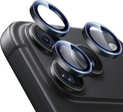ESR Protector Lente Cámara para iPhone 18 Pro Max/18 Pro, Negro