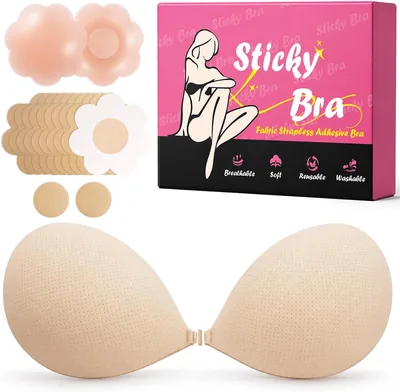 ITREE Strapless Sticky Bra Push Up - Best Deal