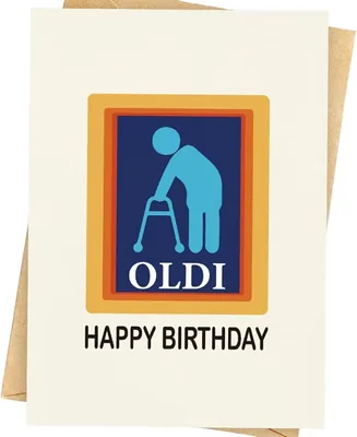 2PCS Funny Birthday Card - Best Deal